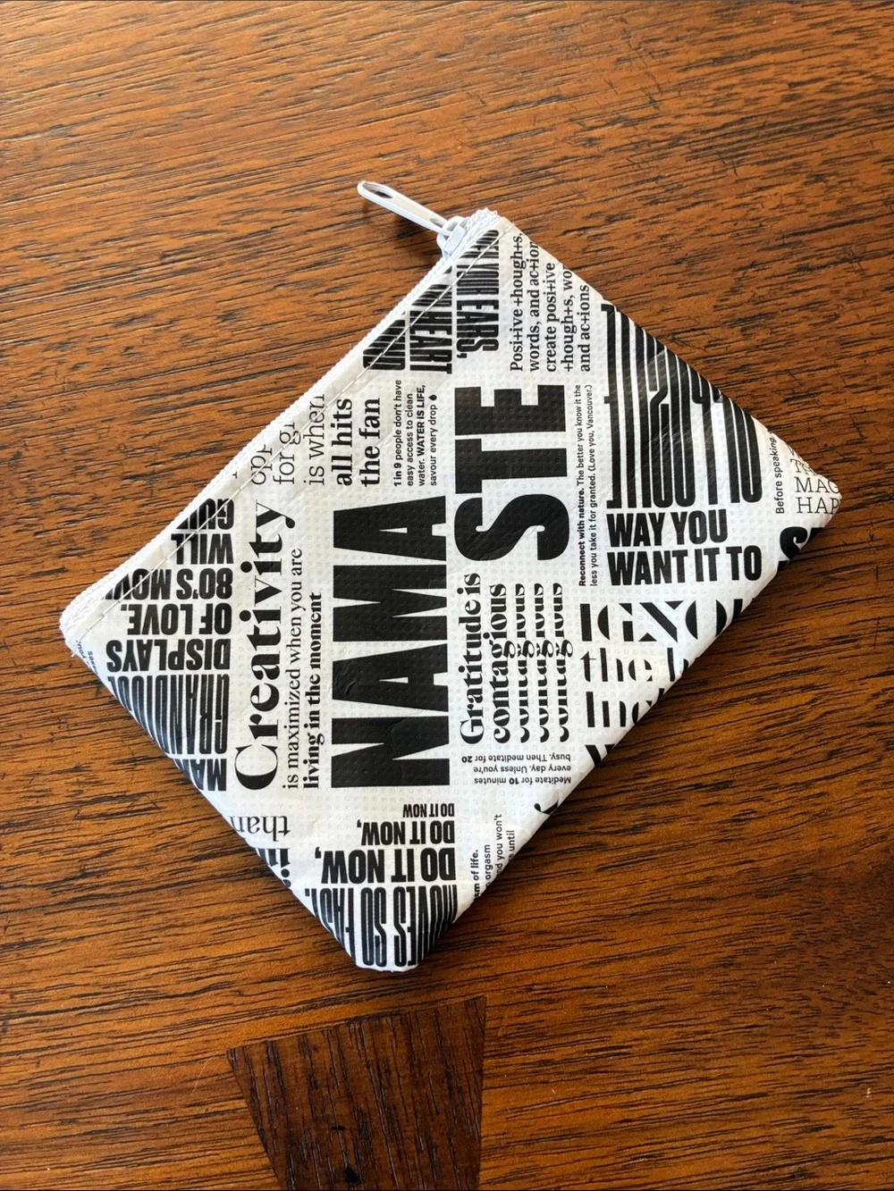 Lululemon Gift Card Zippered Card Case